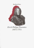 Erich Phillipp Ploennies (1672-1751). Leben und Werk eines mathematischen Praktikers der Frühaufklärung, (= Quellen und Darstellungen zur bergischen Geschichte, Kunst und Literatur, Band 24)-0