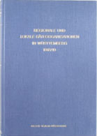 Regionale und lokale Räteorganisationen in Württemberg 1918/19. Bearb. v. Eberhard Kolb u. Klaus Schönhoven, (= Quellen zur Geschichte der Rätebewegung in Deutschland 1918/19, Band II)-0