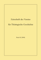 Zeitschrift für Thüringische Geschichte, Band 62 (2008)-0