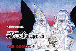 Neues vom Wilden Markgrafen. Der Comic 4-0