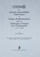 Erlebnisse der ansbach-bayreuthischen Hilfstruppe im Kriege Großbritanniens gegen die Vereinigten Staaten von Nordamerika (1777-1783)-0