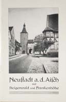 Ein Wanderbuch. Neustadt a. d. Aisch mit Steigerwald und Frankenhöhe-0