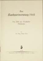 Der Katharinentag 1461. Ein Bild aus Neustadts Geschichte-0