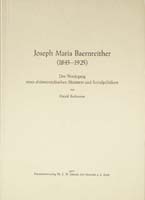 Joseph Maria Baernreither (1845-1925). Der Werdegang eines altösterreichischen Ministers und Sozialpolitikers-0