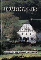 Journal 15. Jahrbuch des Kreises Mettmann 1995-0