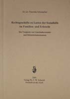 Rechtsgeschäfte zu Lasten der Sozialhilfe im Familien- und Erbrecht. Ein Vergleich von Unterhaltsverzicht und Behindertentestament-0