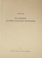 Die Fachschulreife als Problem kaufmännischer Berufserziehung-0