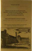 Theologische Fehlstellen in der gemeinsamen Erklärung des Lutherischen Weltbundes und der Katholischen Kirche-0