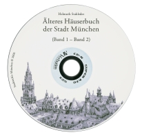 Älteres Häuserbuch der Stadt München. Hausbesitz und Steuerleistung der Münchner Bürger 1368-1571. CD-ROM-0