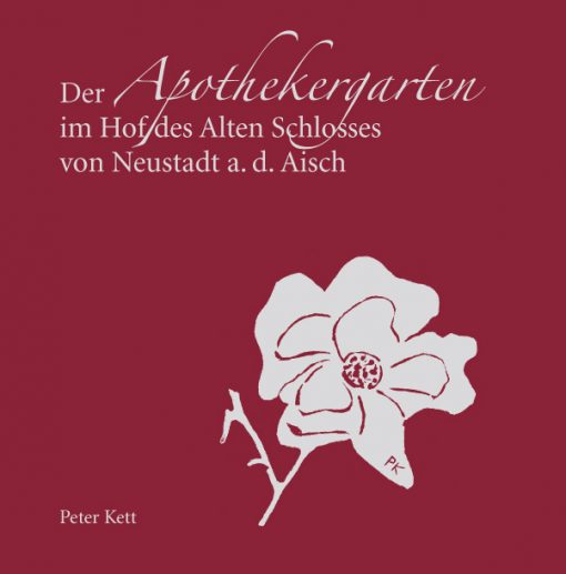 Der Apothekergarten im Hof des Alten Schlosses von Neustadt an der Aisch-0