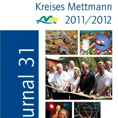 Journal 31. Jahrbuch des Kreises Mettmann 2011/2012.