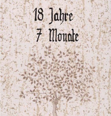 18 Jahre, 7 Monate. Memoiren von Hans-Joachim Scheckel