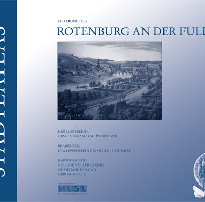 Hessischer Städteatlas - Rotenburg an der Fulda