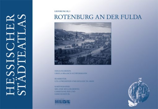 Hessischer Städteatlas - Rotenburg an der Fulda