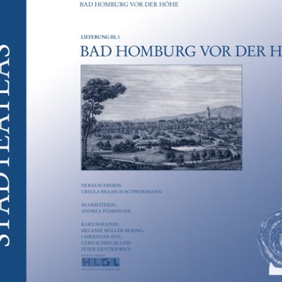 Hessischer Städteatlas - Bad Homburg vor der Höhe