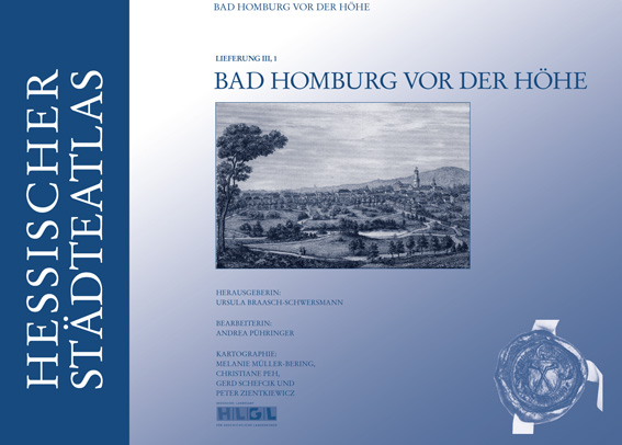 Hessischer Städteatlas – Bad Homburg vor der Höhe