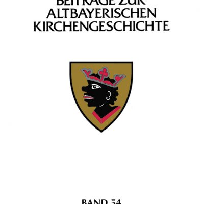 Verein für Diözesangeschichte von München und Freising e.V. - Beiträge zur altbayerischen Kirchengeschichte, Band 54 (2012)