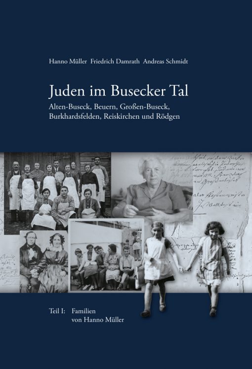 Verlagsdruckerei Schmidt, Onlineshop - Juden im Busecker Tal, Doppelband. Teil I Familien, Teil II Grabsteine und ihre Inschriften