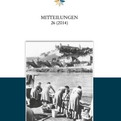 Mitteilungen des Verbandes bayerischer Geschichtsvereine 26 (2014)