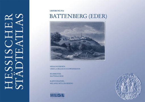 Hessisches Landesamt für geschichtliche Landeskunde - Hessischer Städteatlas - Battenberg (Eder)
