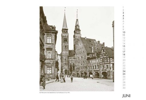 Facetten einer Stadt - Nürnberg in Fotografien 1900 bis 1918. Monatskalender 2017-557