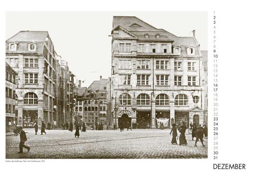 Facetten einer Stadt - Nürnberg in Fotografien 1900 bis 1918. Monatskalender 2017-558