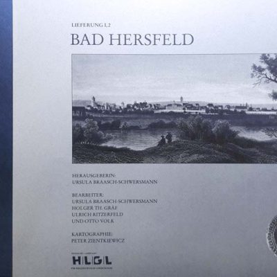 Hessisches Landesamt für geschichtliche Landeskunde - Hessischer Städteatlas - Bad Hersfeld