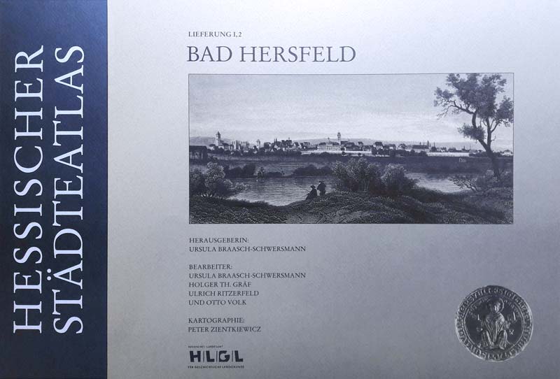 Hessischer Städteatlas – Bad Hersfeld