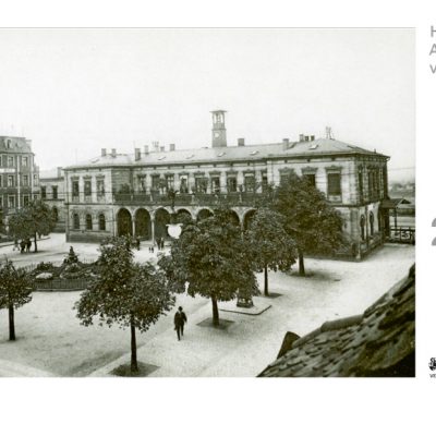 Auf 13 Schwarz/Weiß-Fotografien aus den Beständen des Stadtarchivs Erlangen vermittelt der Monatskalender Ansichten Erlangens aus der ersten Hälfte des 20. Jahrhunderts: Bahnhofsplatz und Hugenottenplatz, Botanischer Garten und Röthelheimbad, Ludwigskanal und Burgbergtunnel.