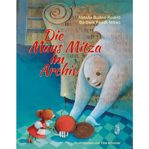 Die Maus Mitza im Archiv