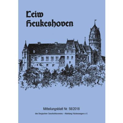 Leiw Heukeshoven Mitteilungsblatt 58/2018