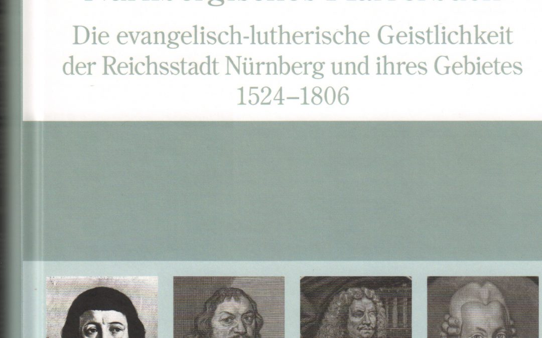 Neuauflage: Simon, Nürnbergisches Pfarrerbuch