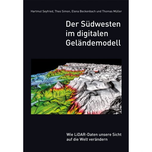 Der Südwesten im digitalen Geländemodell