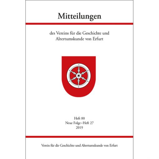 Mitteilungen Erfurt - Heft 80 (2019)