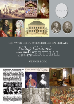 Frontispiz des Buches über Erthal, Phillip Christoph,