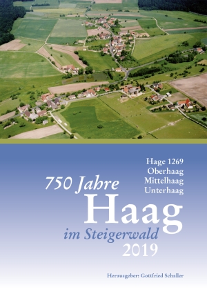 Haag im Steigerwald aus der Luft