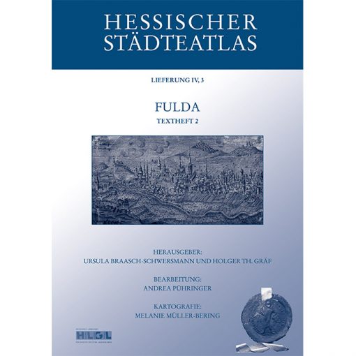 Hessischer Städteatlas - Fulda Heft 2