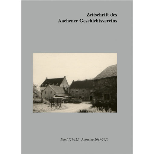 "Zeitschrift des Aachener Geschichtsvereins, Band 121/122 (2019/2020)