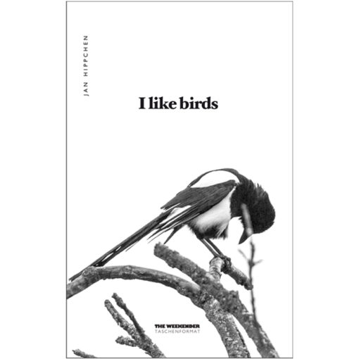 I like birds. A pocket guide