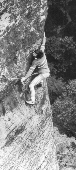 Kletterwelten im Elbsandstein. Klettern in Sachsen