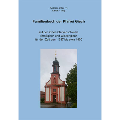 Familienbuch der Pfarrei Giech