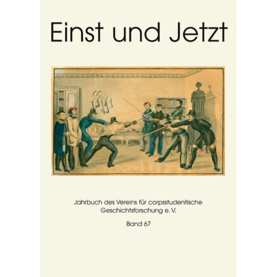 Einst und Jetzt, Band 67 - Jahrbuch 2022