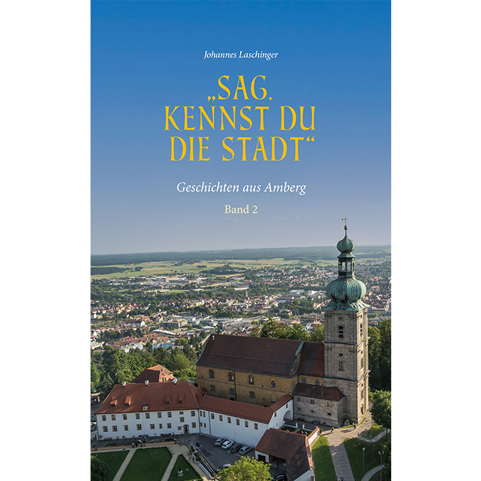 „Amberger G’schichten“ –  von der Radio-Sendereihe zum gedruckten Bestseller