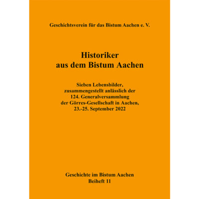 Historiker aus dem Bistum Aachen