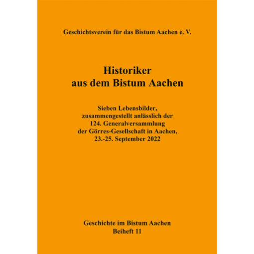 Historiker aus dem Bistum Aachen