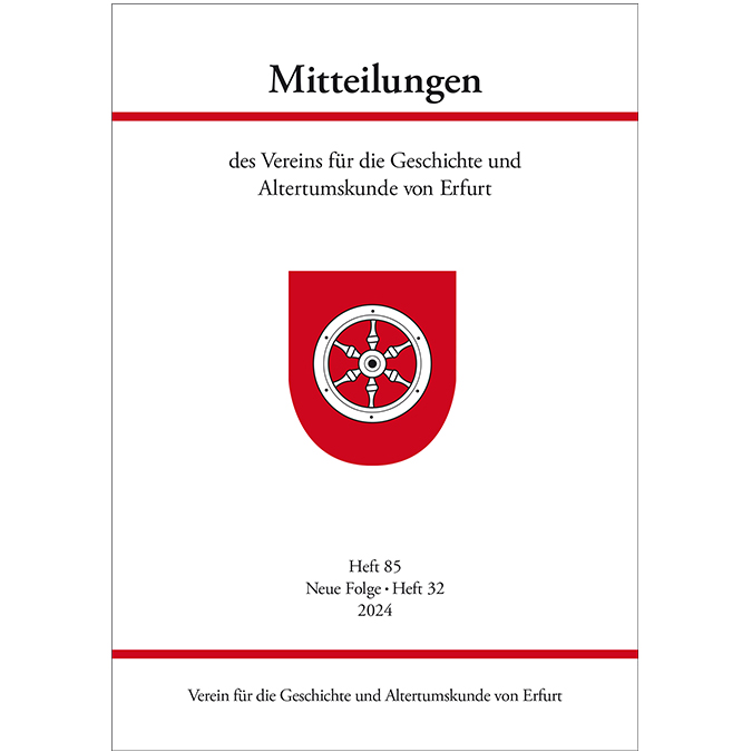 Von Einhörnern, Chirurgen und der Eisenbahn – Neues aus der Erfurter Stadtgeschichte