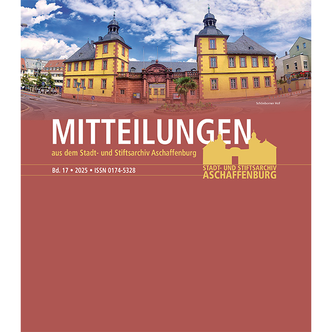 Nachrichten aus Geschichte, Kunst und Kultur in Aschaffenburg