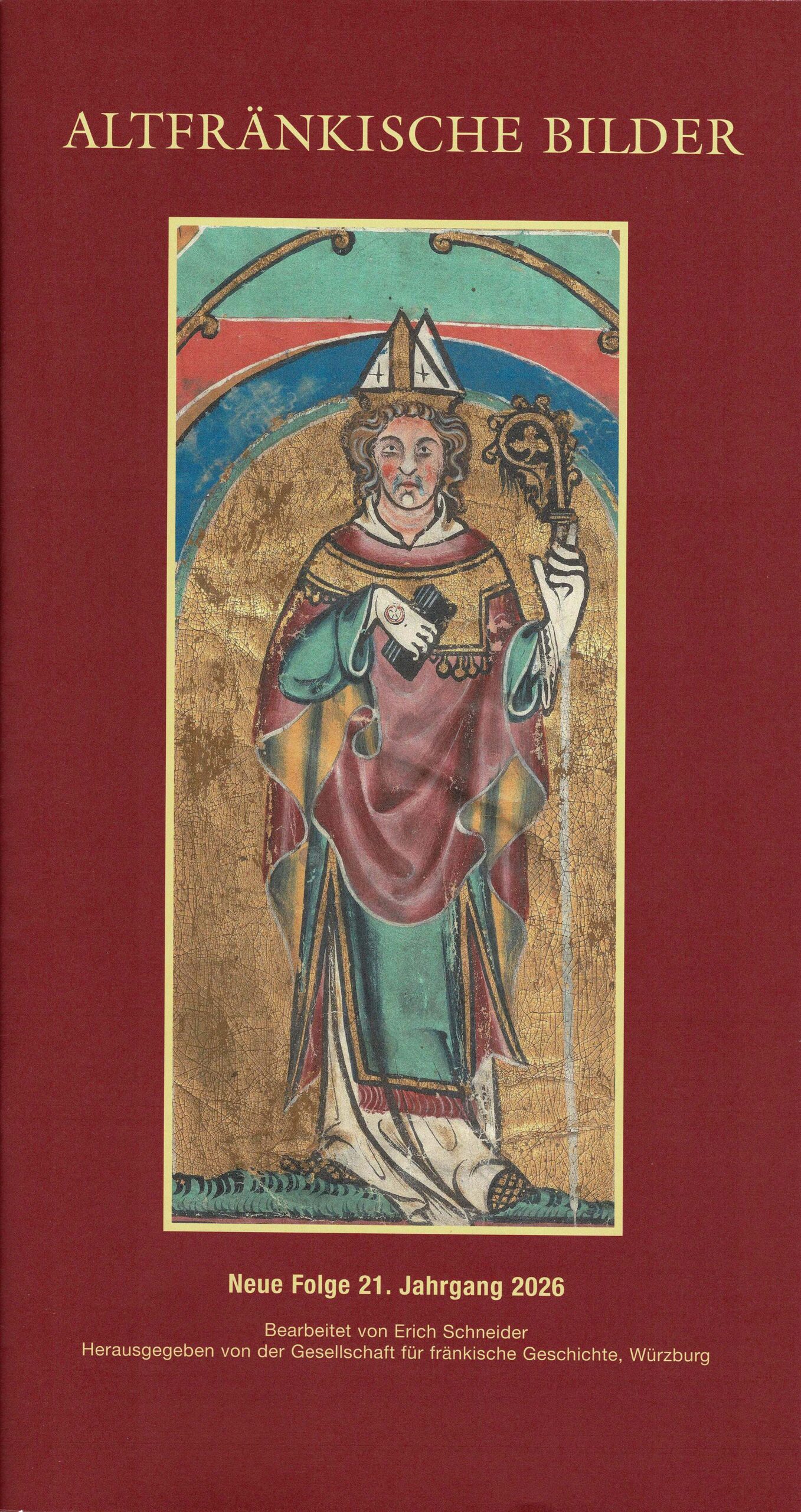 Altfränkische Bilder 21 (2026)